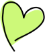 funky-green-heart